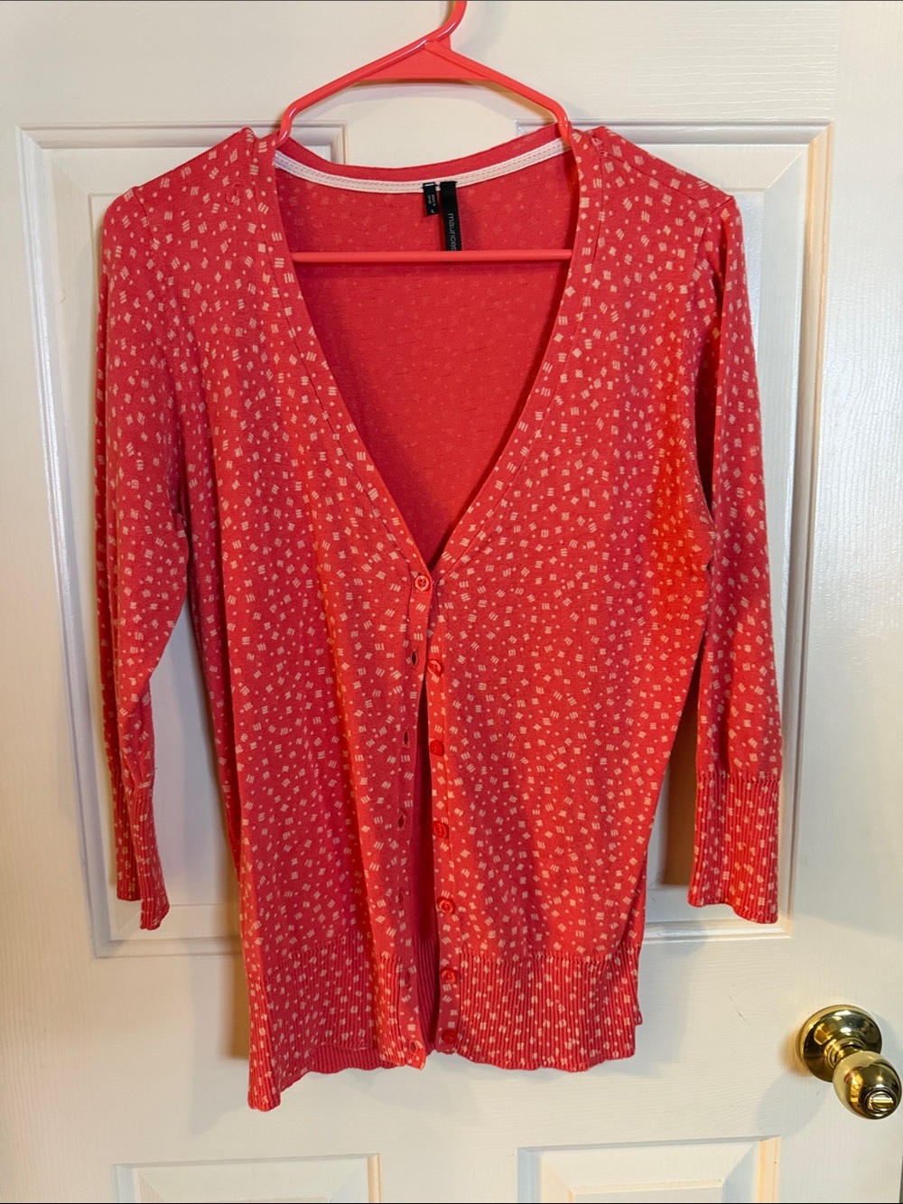 Maurices Coral Crewneck Sweater